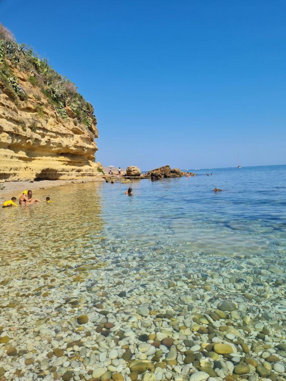 Sol Y Mar Camere E Appartamenti Кастелламмаре-дель-Гольфо Екстер'єр фото