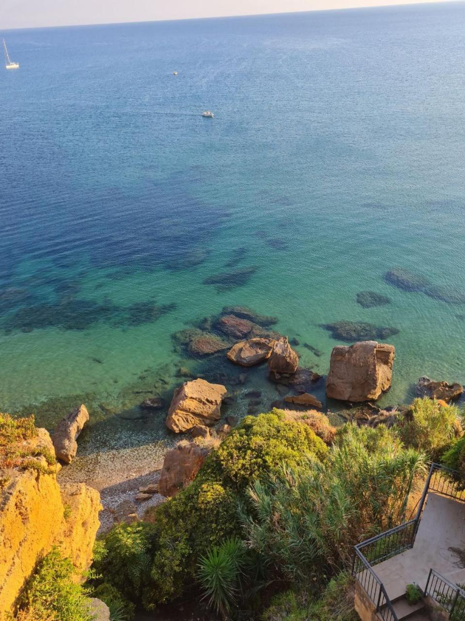Sol Y Mar Camere E Appartamenti Кастелламмаре-дель-Гольфо Екстер'єр фото