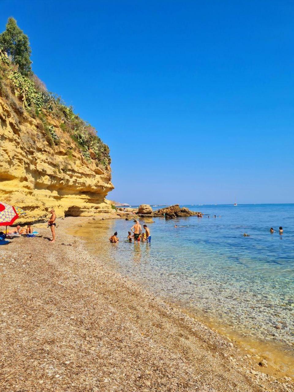 Sol Y Mar Camere E Appartamenti Кастелламмаре-дель-Гольфо Екстер'єр фото